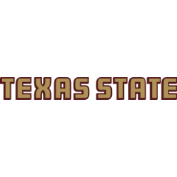 Texas State Bobcats Wordmark Logo 2008 - Present